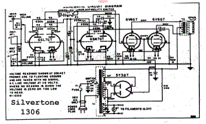 Silvertone_1306 电路图 维修原理图.pdf