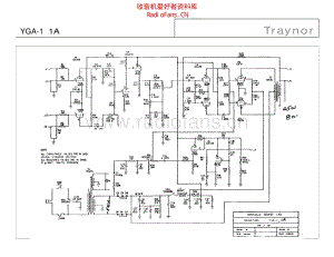 Traynor_yga_1_1a 电路图 维修原理图.pdf