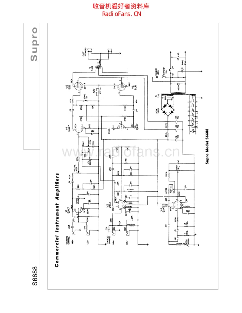 Valco_supro_s6688 电路图 维修原理图.pdf_第1页