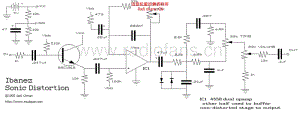 Ibanez_sd2_sonicdist 电路图 维修原理图.pdf