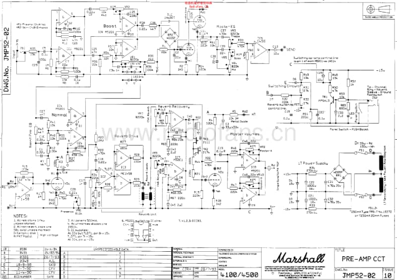 Marshall_jcm900_dualrev_50w_4500 电路图 维修原理图.pdf_第2页
