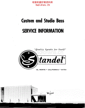 Standel_custom_studiobass 电路图 维修原理图.pdf