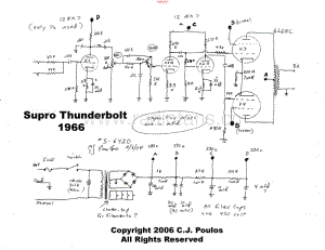 Supro_thunderbolt_s6420 电路图 维修原理图.pdf