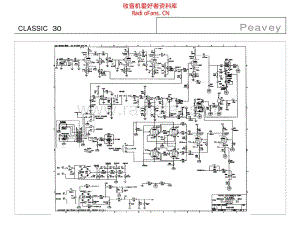Peavey_classic_30_120 电路图 维修原理图.pdf