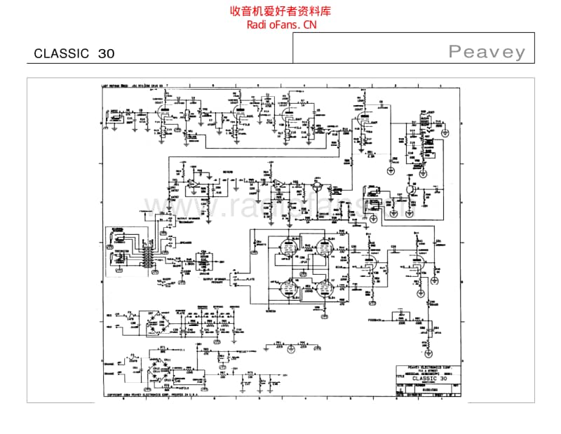 Peavey_classic_30_120 电路图 维修原理图.pdf_第1页