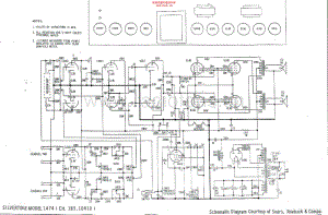 Silvertone1474 电路图 维修原理图.pdf