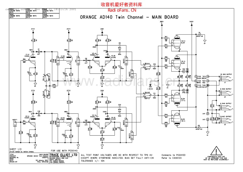Orange_ad140tc 电路图 维修原理图.pdf_第1页