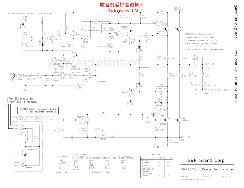 Swr_workingman_s_4004_2x10c_power_amp_rev_d 电路图 维修原理图.pdf_第1页
