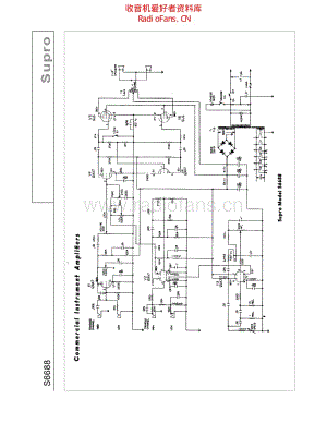 Supro_s6688 电路图 维修原理图.pdf