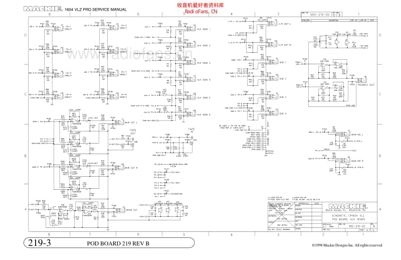 Mackie_cr_1604_vlz_mixer 电路图 维修原理图.pdf_第3页