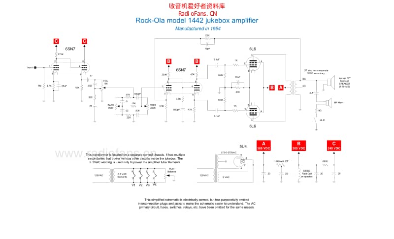 Rock-OLA_conversion 电路图 维修原理图.pdf_第3页