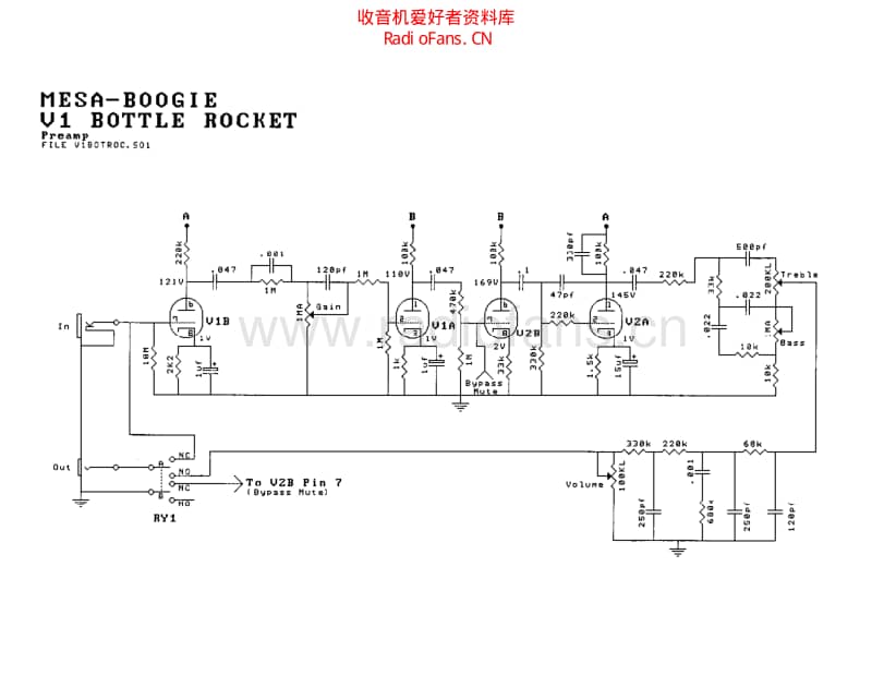 Mesaboogie_v1_bottlerocket 电路图 维修原理图.pdf_第3页