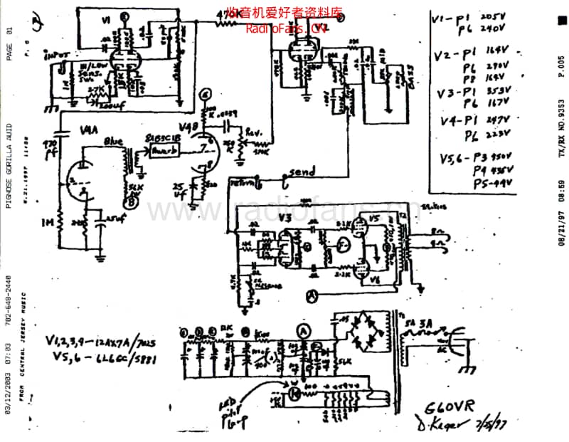 Pignose_g60vr_amplifier_schematic 电路图 维修原理图.pdf_第1页