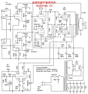 M12_7591a 电路图 维修原理图.pdf