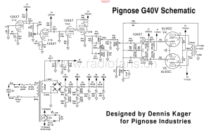 Pignose_g40 电路图 维修原理图.pdf