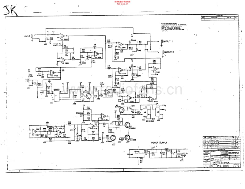 Mxr_stereochorus 电路图 维修原理图.pdf_第1页