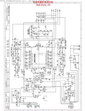Samson_sx_2400_2800_amp 电路图 维修原理图.pdf