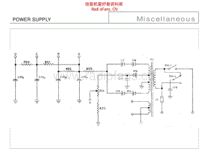 Misc_power_supply 电路图 维修原理图.pdf