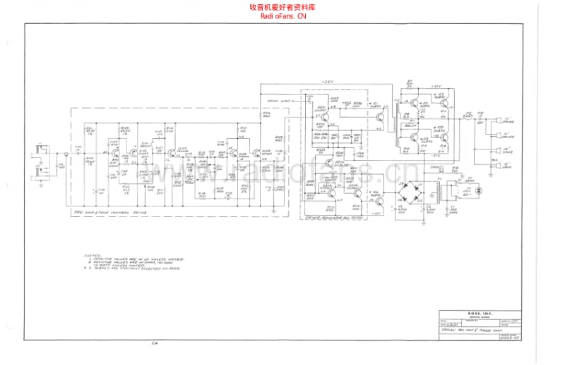 Ross_organ_amplifier_schematic 电路图 维修原理图.pdf_第1页