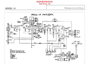 Newcombe_model_10 电路图 维修原理图.pdf