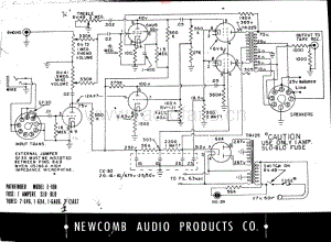 Newcomb_Pathfinder_E-10B 电路图 维修原理图.pdf