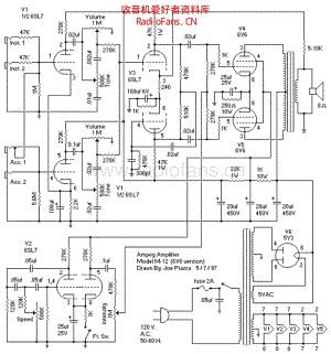 M12_6v6 电路图 维修原理图.pdf