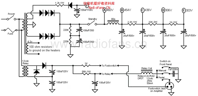 Power 电路图 维修原理图.pdf_第1页