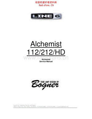 Line_6_alchemist_sm 电路图 维修原理图.pdf