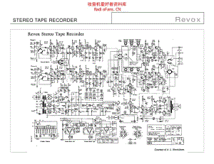Revox_g36_tape 电路图 维修原理图.pdf