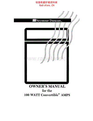 Seymour_duncan_100_watt_convertible_man 电路图 维修原理图.pdf