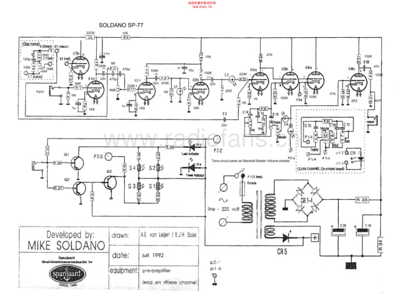 Soldano_sp77_preamp 电路图 维修原理图.pdf_第1页