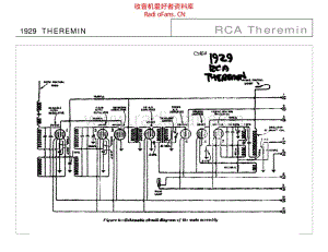 Rca_1929_theremin 电路图 维修原理图.pdf