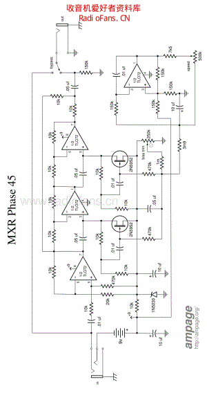 Mxr_phase45 电路图 维修原理图.pdf