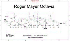 Rogermayer_octavia_lah 电路图 维修原理图.pdf