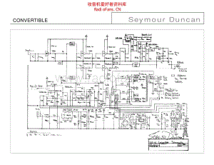 Seymour_duncan_100w_conv 电路图 维修原理图.pdf