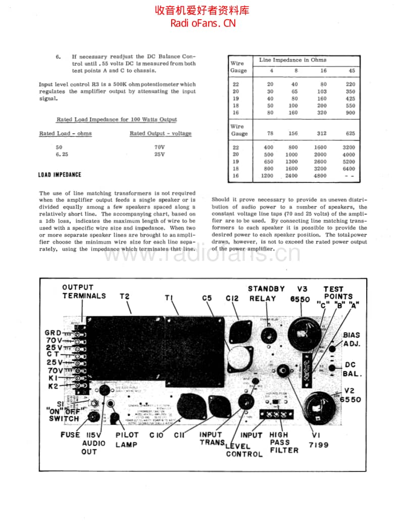 Stromberg_carlson_aph1100 电路图 维修原理图.pdf_第3页