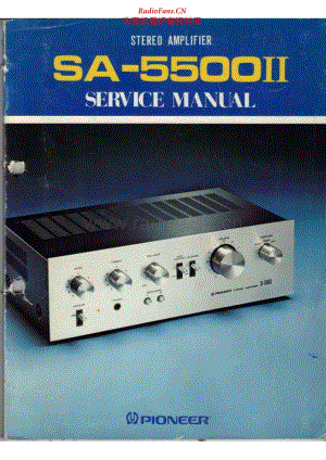 Pioneer-SA-5500-Mk2-Service-Manual(1) 电路图 维修手册.pdf