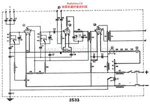 Philips-Standard2533-rec-sch 电路图 维修手册.pdf