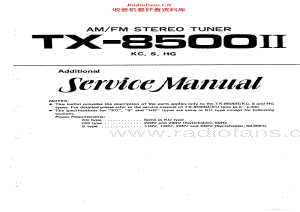 Pioneer-TX8500MKll-tun-sup电路图 维修手册.pdf