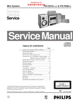 Philips-FWP-880-Service-Manual(1) 电路图 维修手册.pdf