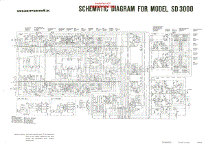 Marantz-SD3000-tape-sch 电路图 维修手册.pdf