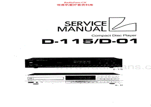 Luxman-S-115-D-01-Service-Manual 电路图 维修手册.pdf