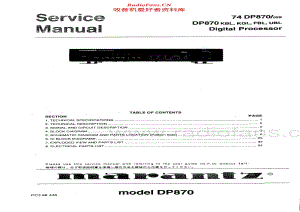 Marantz-DP870-dp-sm 电路图 维修手册.pdf