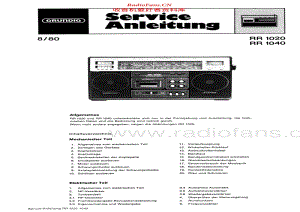 Grundig-RR1040-pr-sm 电路图 维修手册.pdf