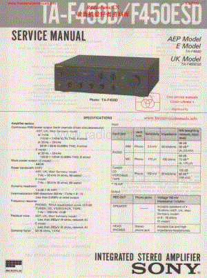Sony-TAF450ESD-int-sm 电路图 维修手册.pdf