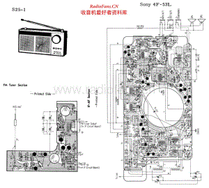 Sony-4F53L-rec-sch 电路图 维修手册.pdf