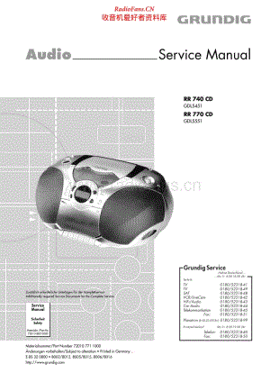 Grundig-RR-770-CD-Service-Manual电路图 维修手册.pdf