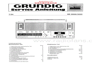 Grundig-RR2000-pr-sm 电路图 维修手册.pdf