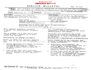 Sony-TCK2A-tape-tc212 电路图 维修手册.pdf