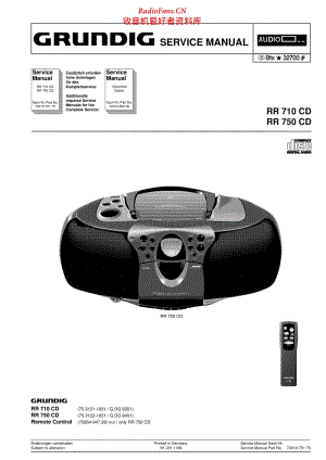 Grundig-RR-710-CD-Service-Manual电路图 维修手册.pdf